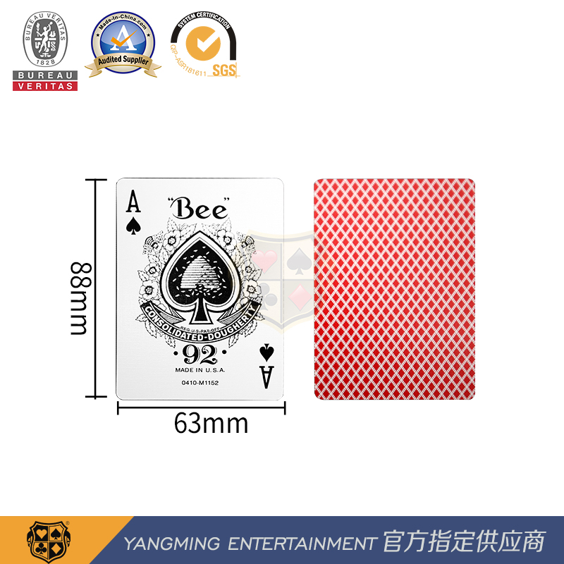 Original American Authentic 92 Bee Poker Cards